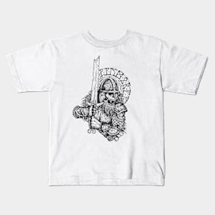 Draugr warrior Kids T-Shirt